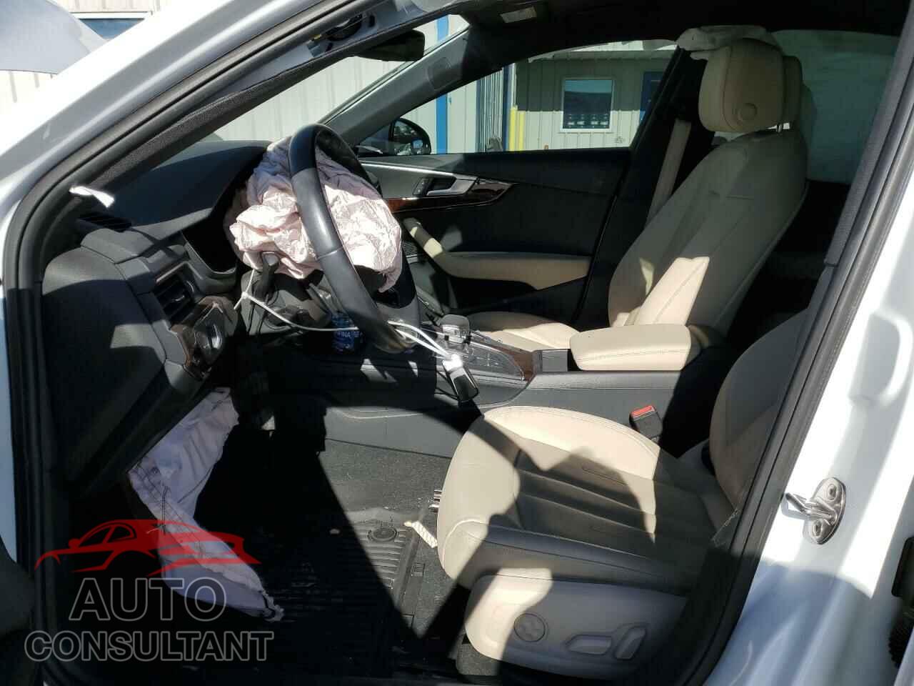 AUDI A4 2017 - WAULMAF47HN035678