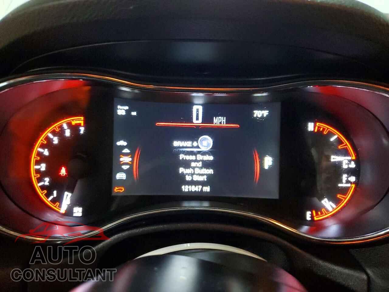 DODGE DURANGO 2017 - 1C4RDJDG1HC956560