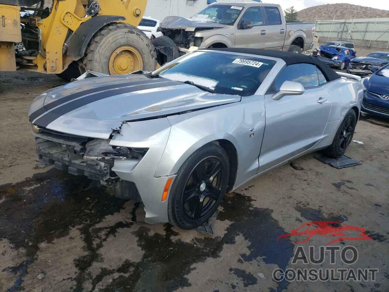 CHEVROLET CAMARO 2018 - 1G1FB3DX4J0128474