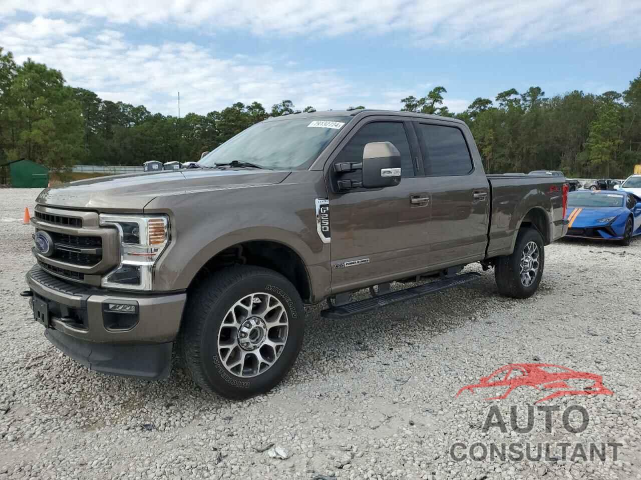 FORD F250 2022 - 1FT7W2BT5NEE36174