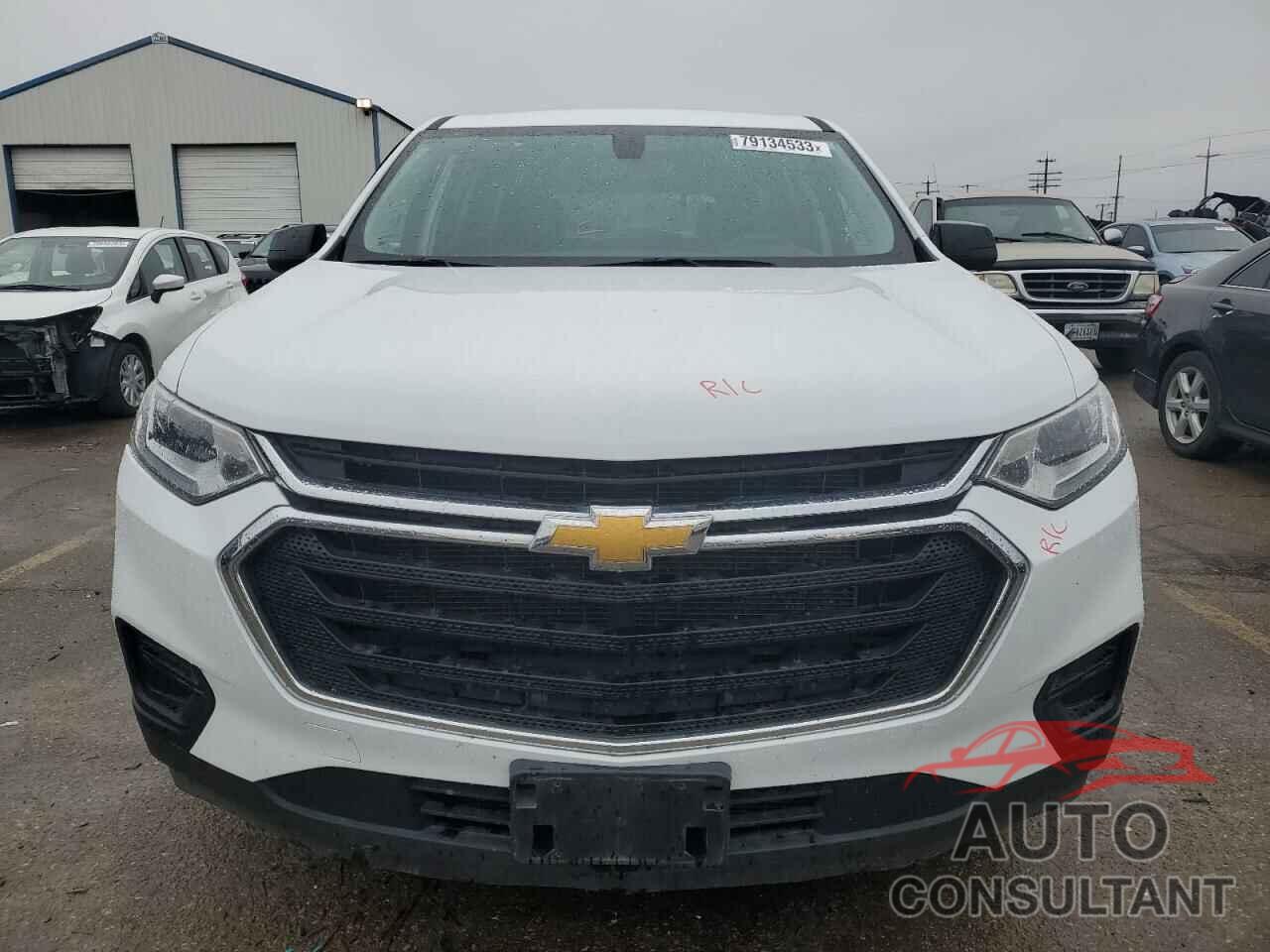 CHEVROLET TRAVERSE 2021 - 1GNERFKW0MJ186131