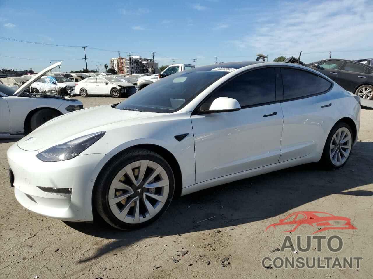 TESLA MODEL 3 2022 - 5YJ3E1EB3NF145007