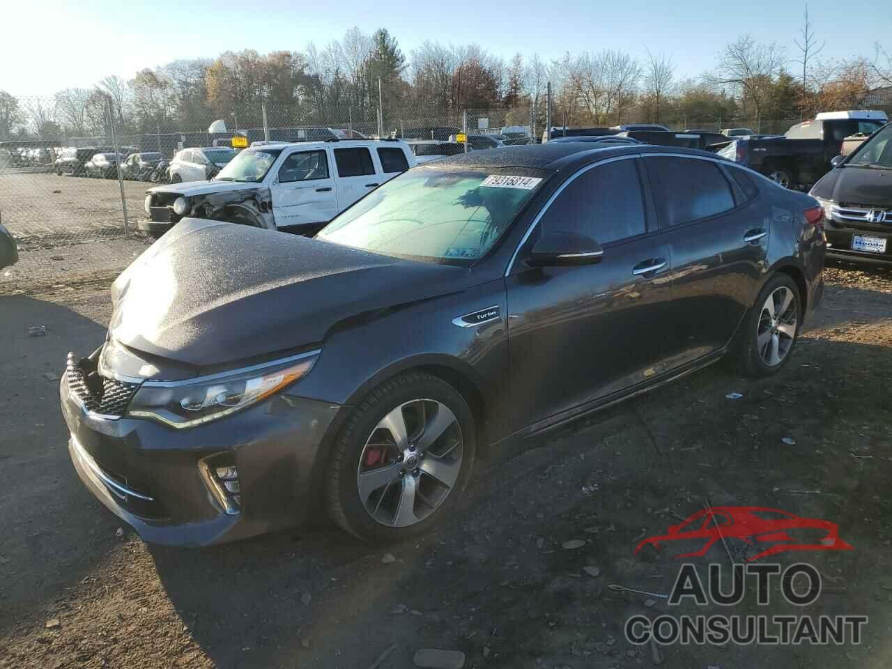 KIA OPTIMA 2018 - 5XXGW4L2XJG201650