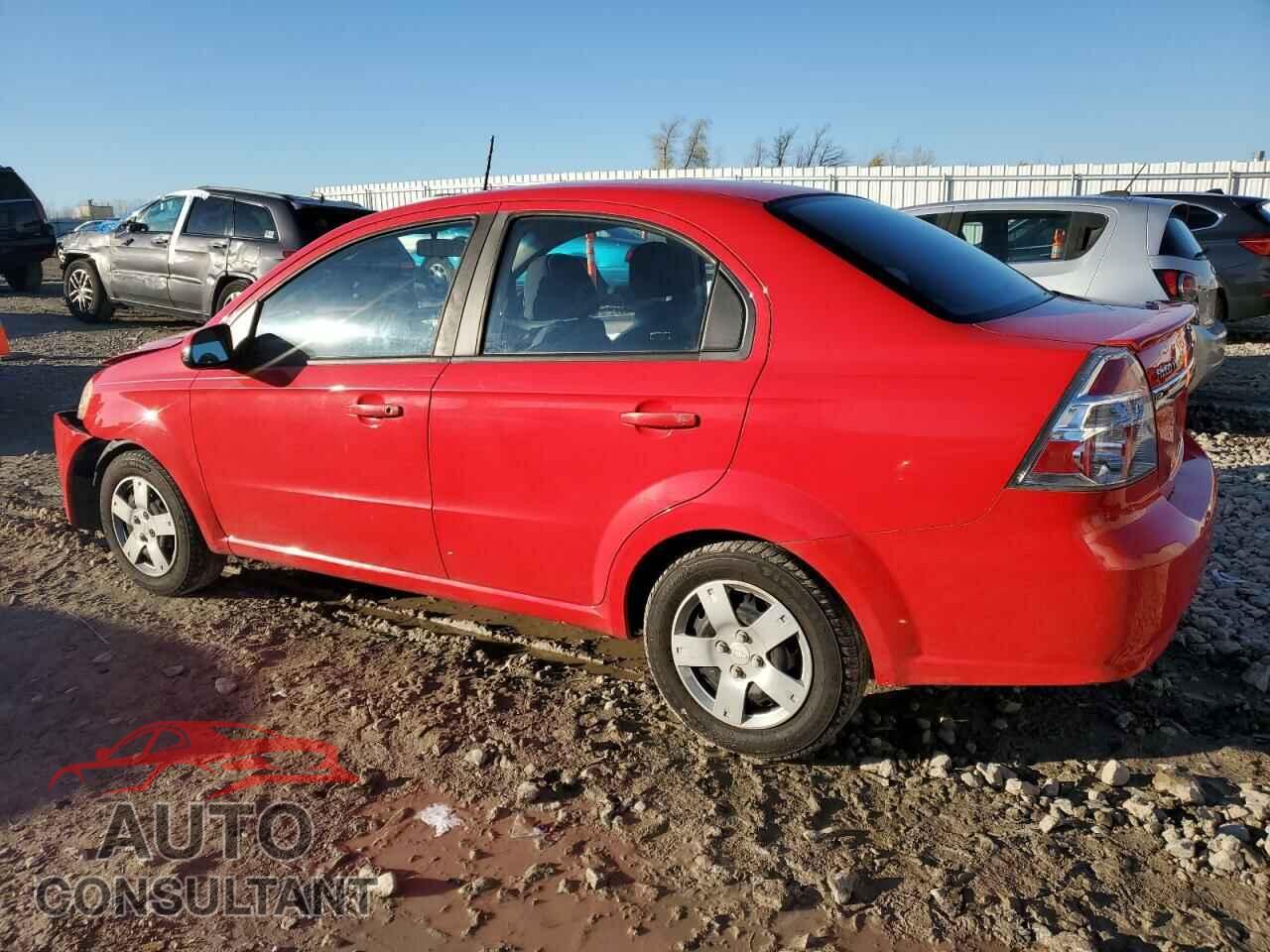 CHEVROLET AVEO 2011 - KL1TD5DE0BB138074