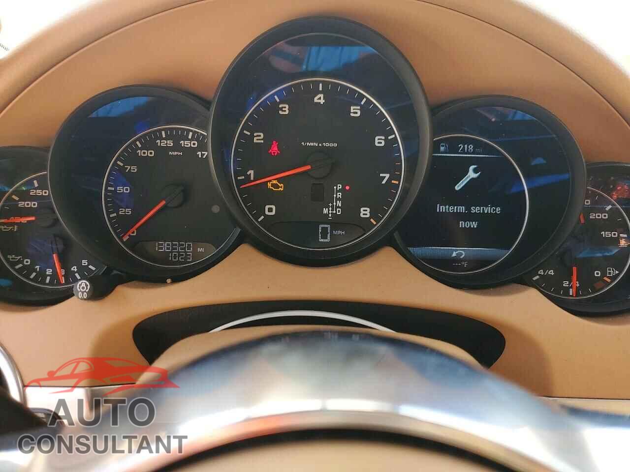PORSCHE CAYENNE 2016 - WP1AA2A22GLA06306