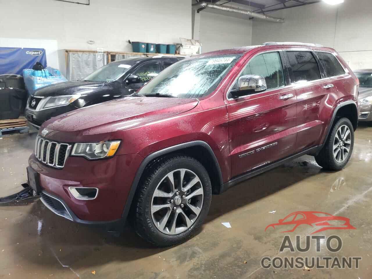 JEEP GRAND CHER 2018 - 1C4RJFBGXJC106618