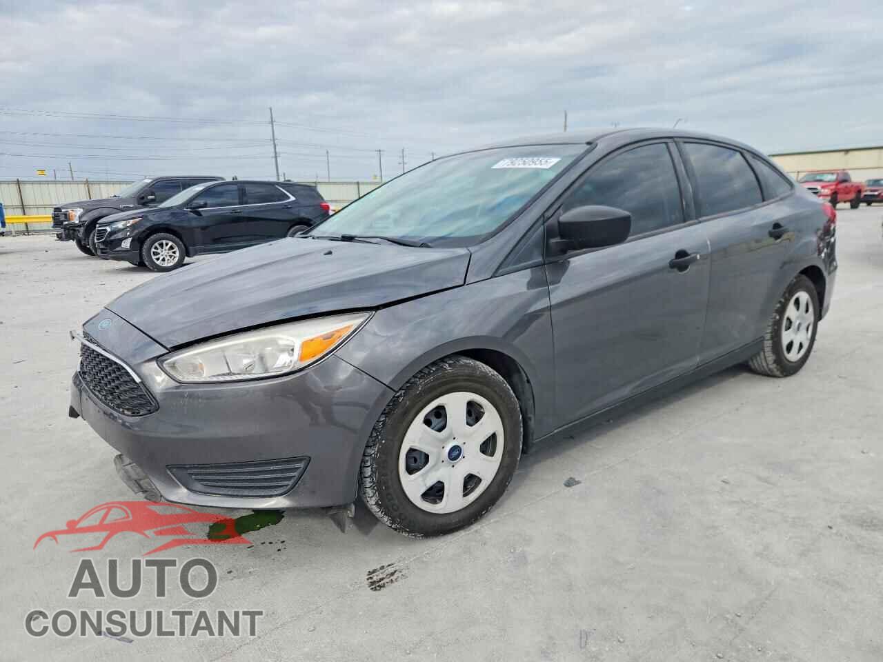 FORD FOCUS 2017 - 1FADP3E21HL324289