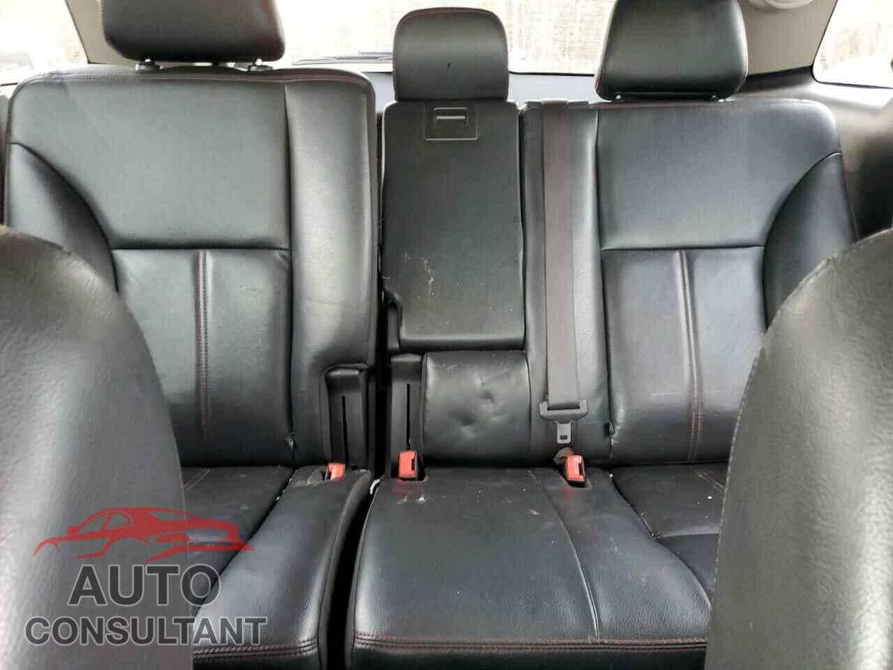 FORD EDGE 2011 - 2FMDK3KC2BBB15670