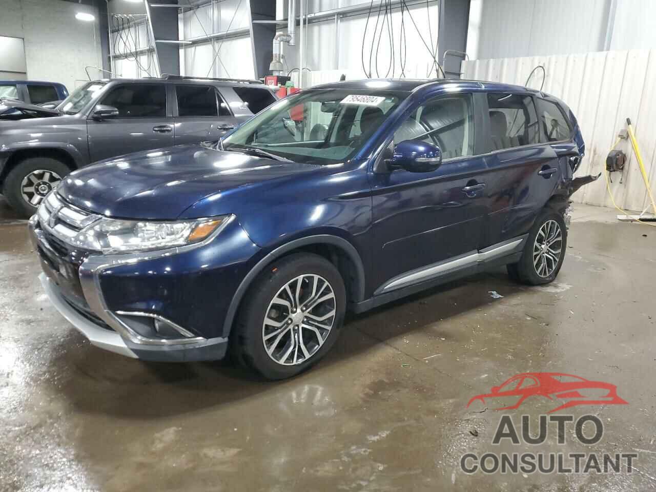 MITSUBISHI OUTLANDER 2017 - JA4AD3A36HZ006101