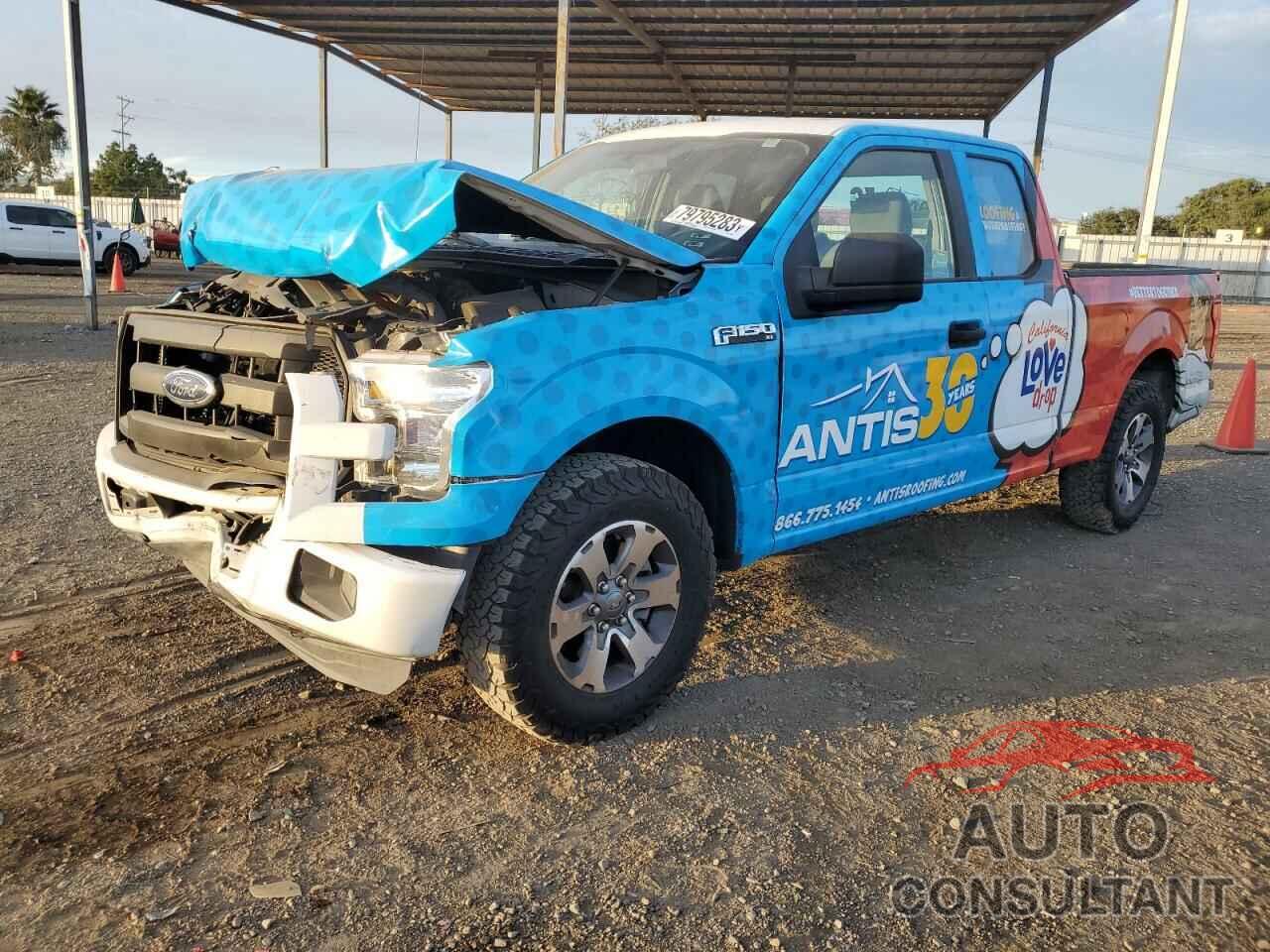 FORD F-150 2016 - 1FTEX1CP5GKF25800