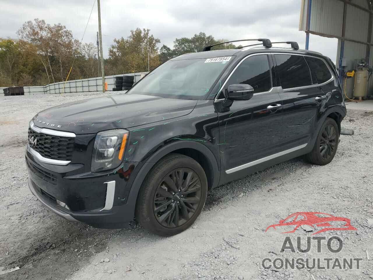 KIA TELLURIDE 2022 - 5XYP54HC4NG297751