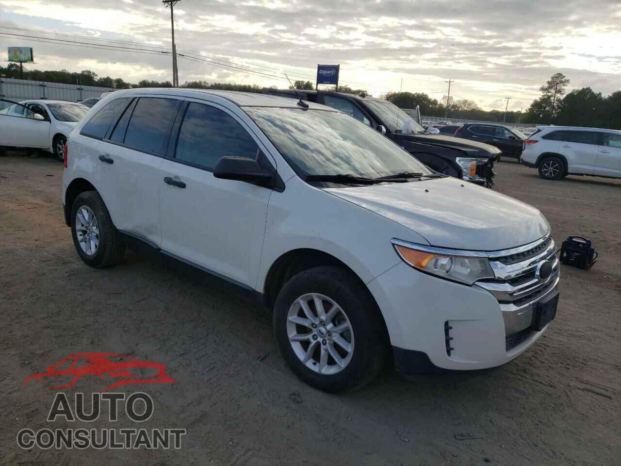 FORD EDGE 2013 - 2FMDK3GC2DBB05829