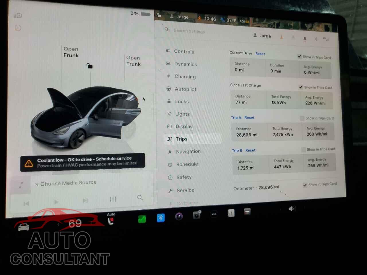 TESLA MODEL 3 2022 - 5YJ3E1EB0NF238440