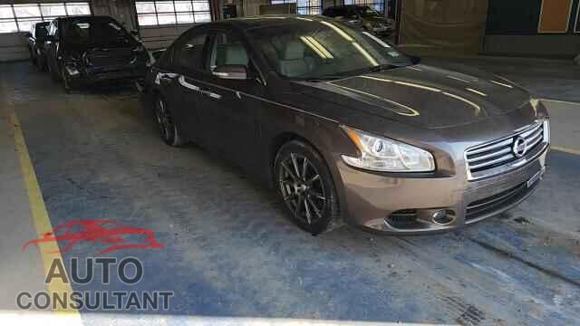NISSAN MAXIMA 2012 - 1N4AA5APXCC853637