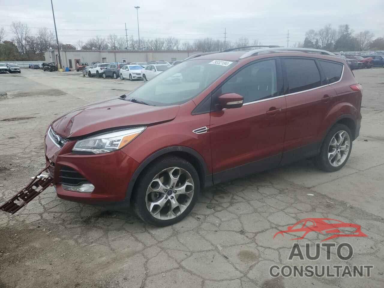 FORD ESCAPE 2014 - 1FMCU9J95EUB60339