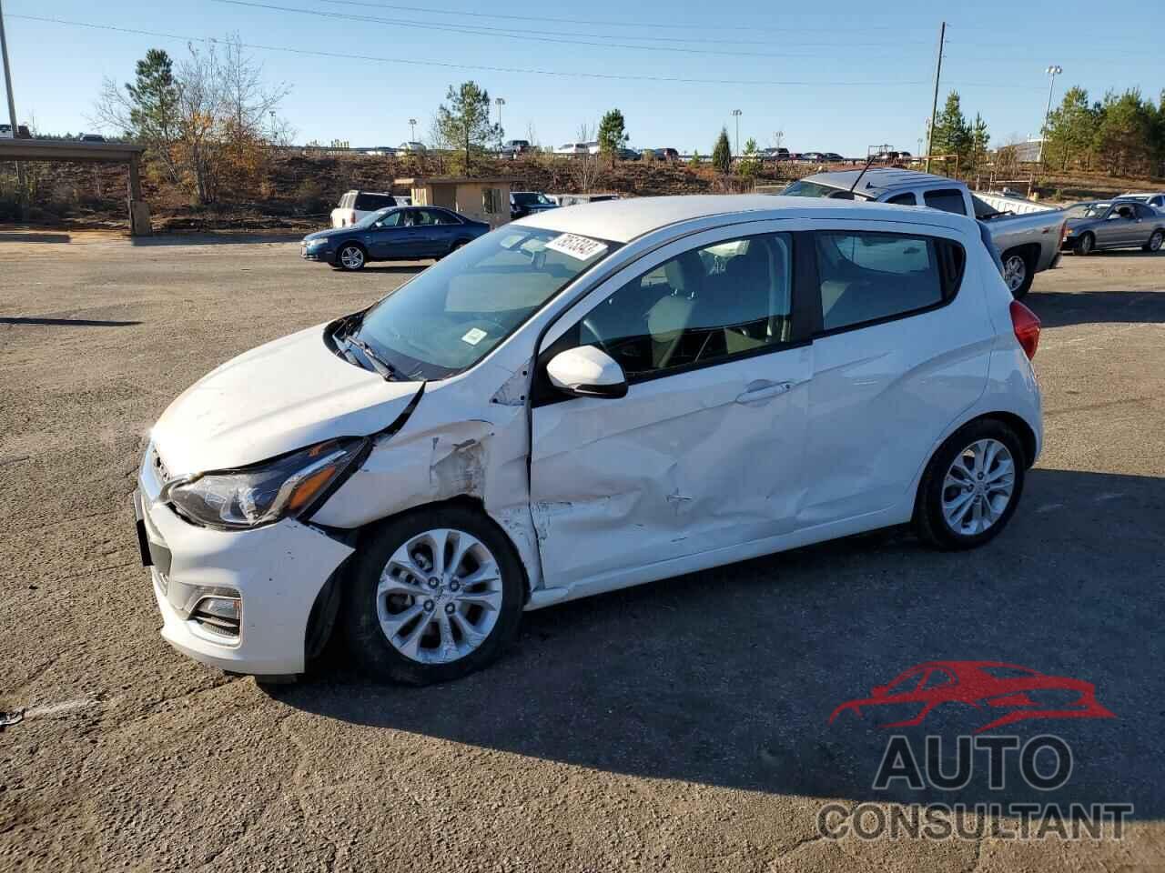 CHEVROLET SPARK 2021 - KL8CD6SA3MC717998