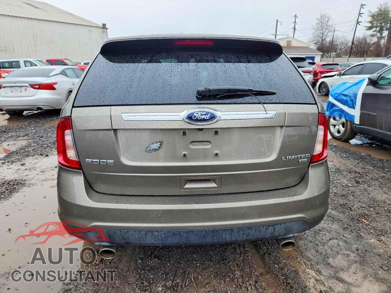 FORD EDGE 2013 - 2FMDK4KC4DBC18372