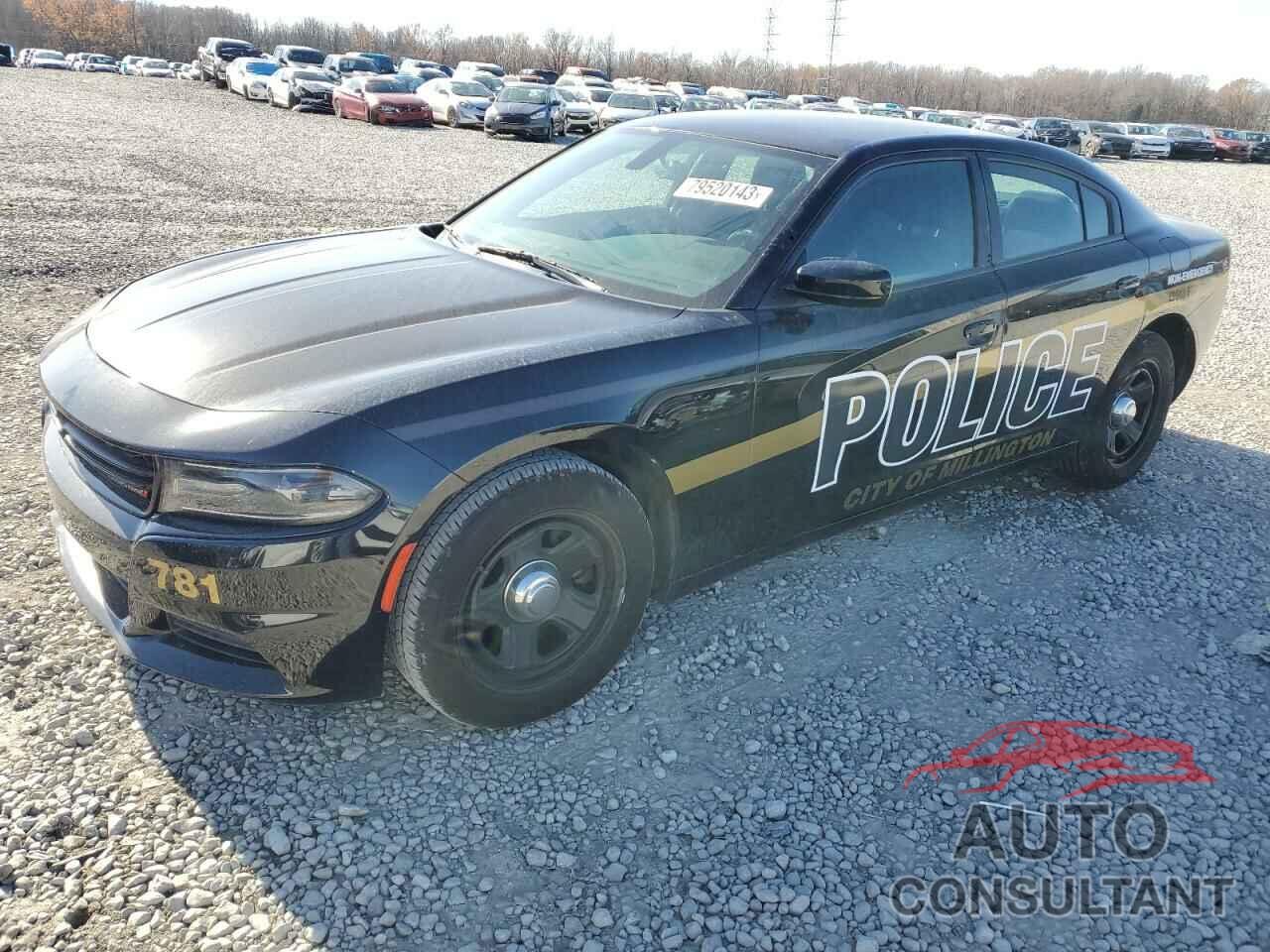 DODGE CHARGER 2018 - 2C3CDXAG1JH243274