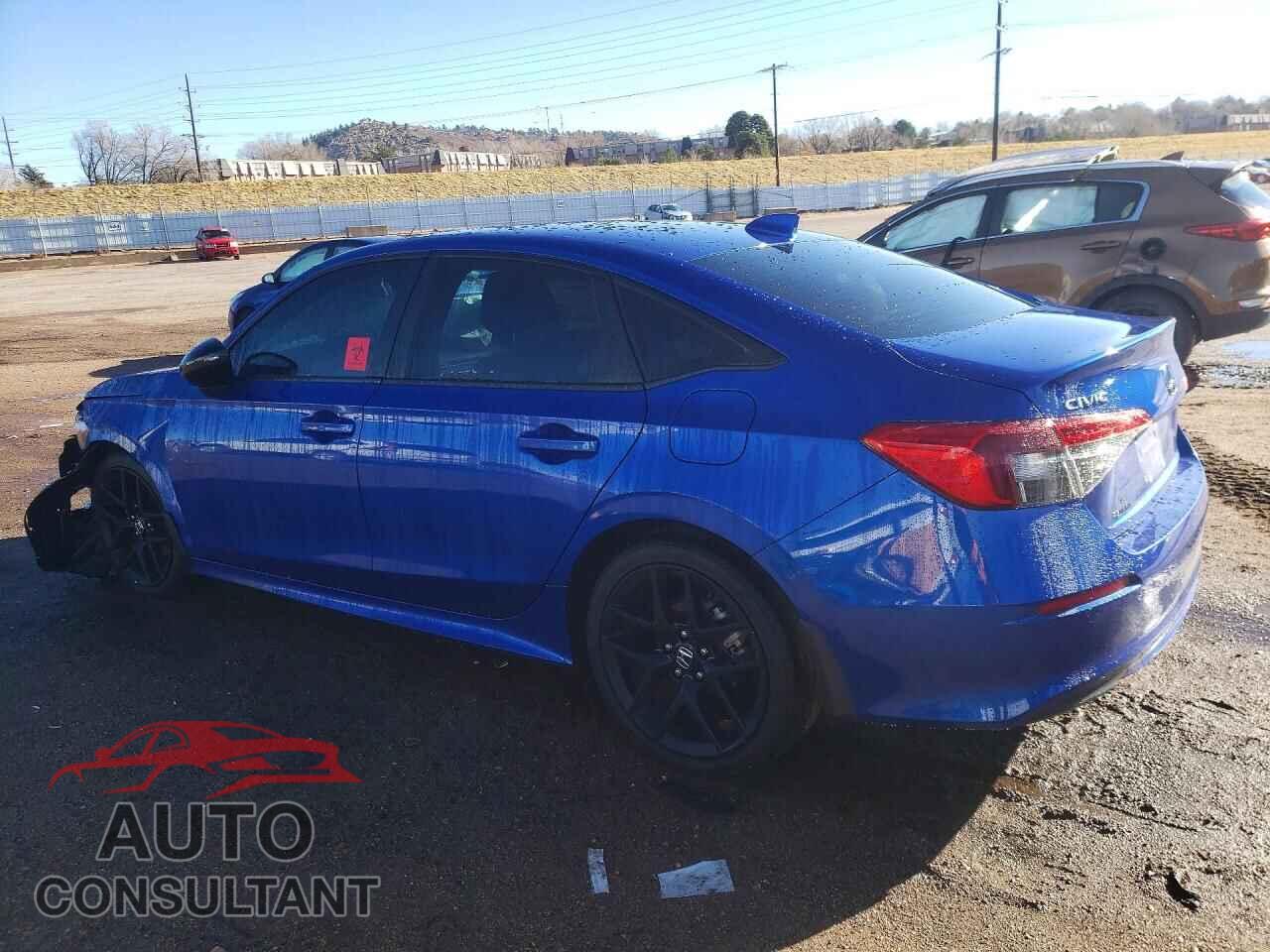 HONDA CIVIC 2023 - 2HGFE2F57PH512100