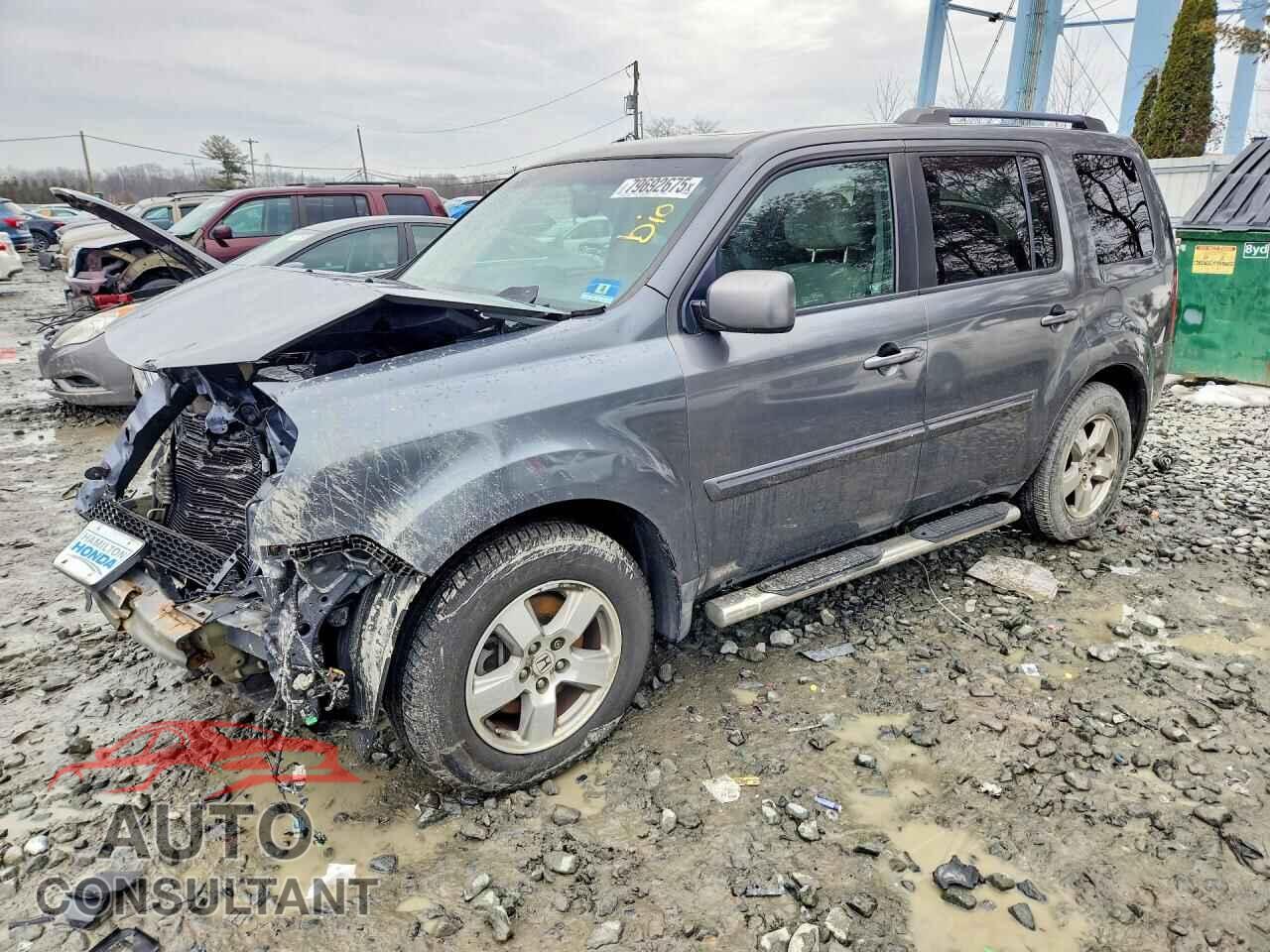 HONDA PILOT 2011 - 5FNYF4H7XBB009481