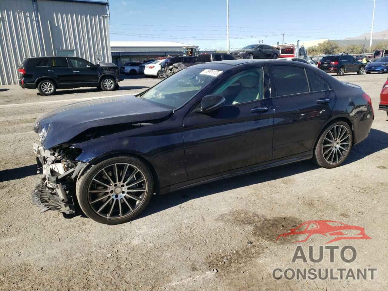 MERCEDES-BENZ C-CLASS 2017 - 55SWF4JB0HU197201