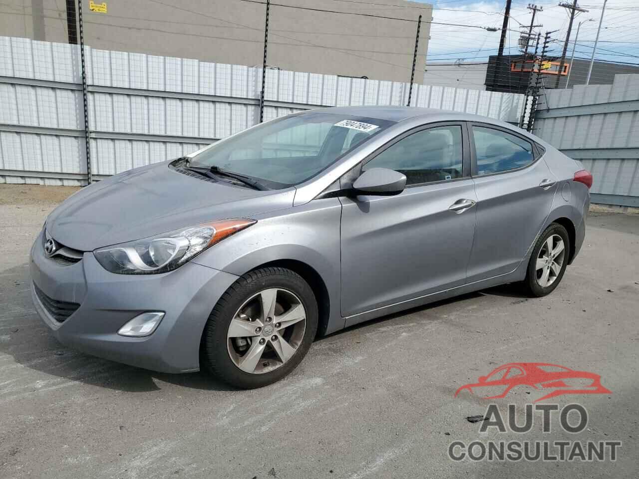HYUNDAI ELANTRA 2013 - KMHDH4AE3DU531005