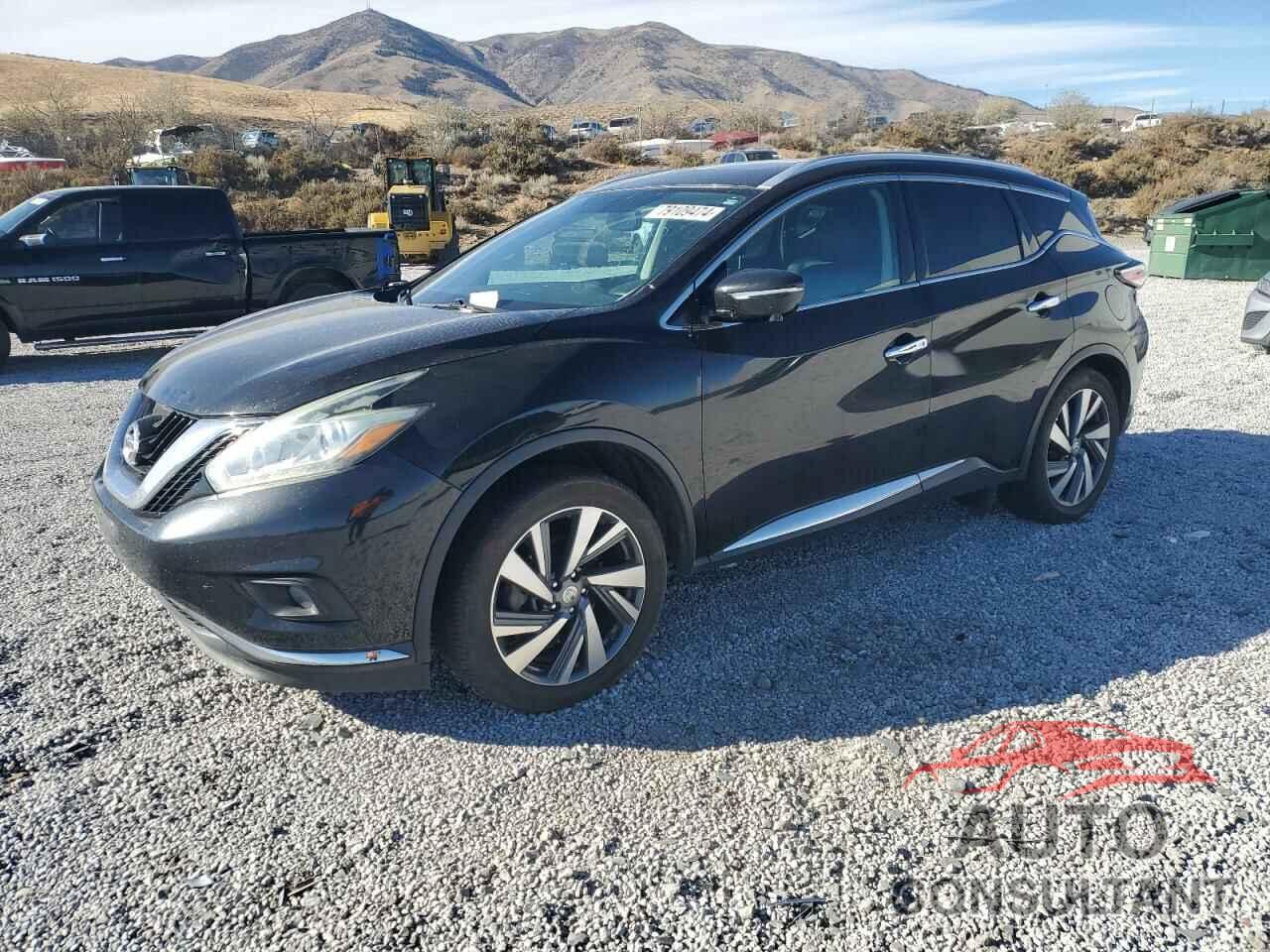 NISSAN MURANO 2015 - 5N1AZ2MH6FN215217