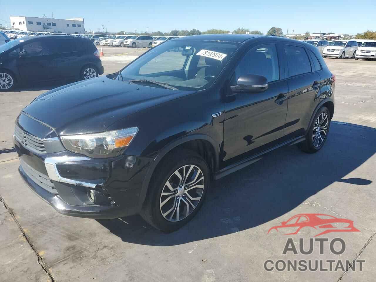 MITSUBISHI OUTLANDER 2017 - JA4AP3AU5HZ026517