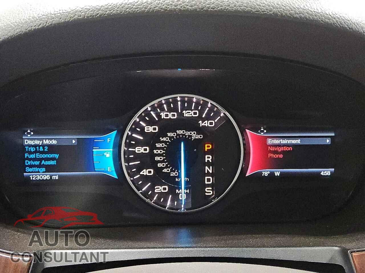 FORD EDGE 2014 - 2FMDK3KC4EBB86566