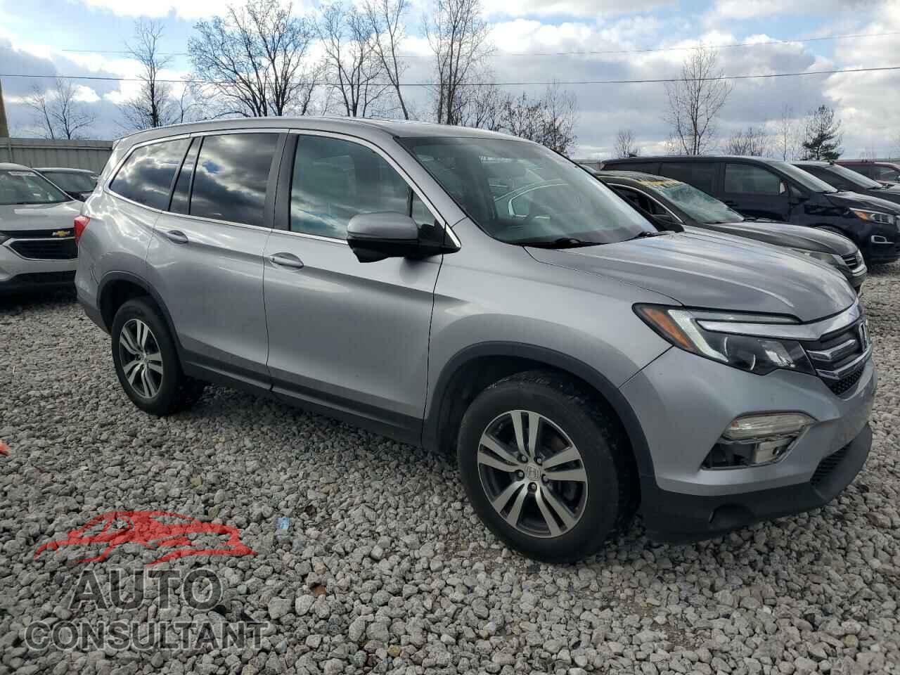 HONDA PILOT 2017 - 5FNYF6H55HB077822