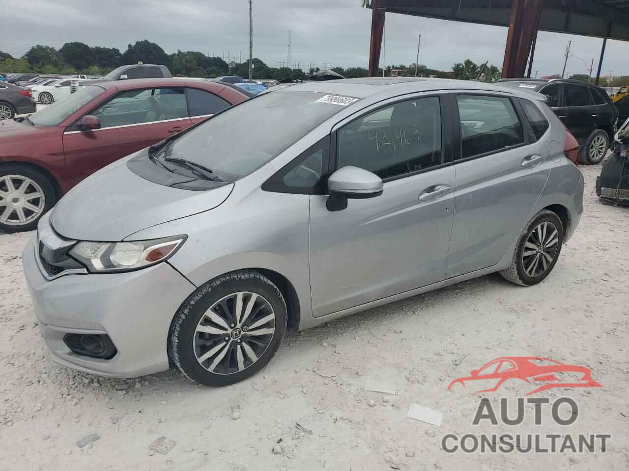 HONDA FIT 2018 - 3HGGK5H82JM720299