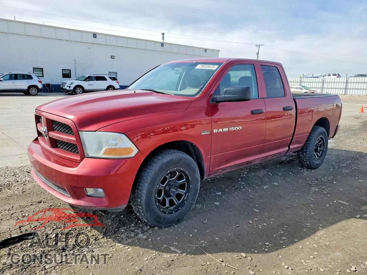 DODGE RAM 1500 2012 - 1C6RD7FT3CS286576