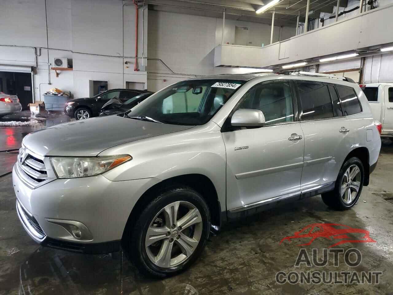 TOYOTA HIGHLANDER 2012 - 5TDDK3EH1CS118183