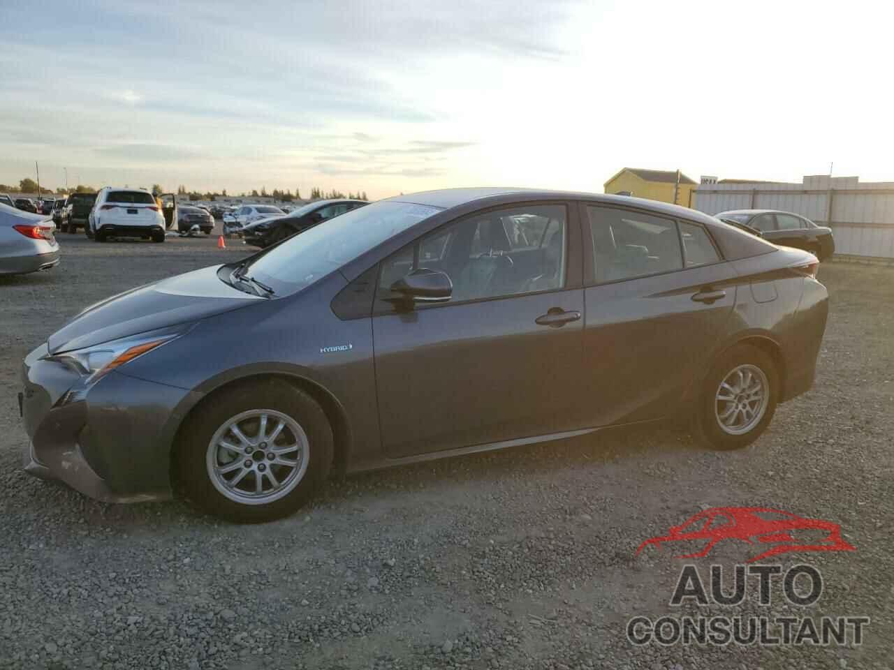 TOYOTA PRIUS 2017 - JTDKBRFU7H3051202