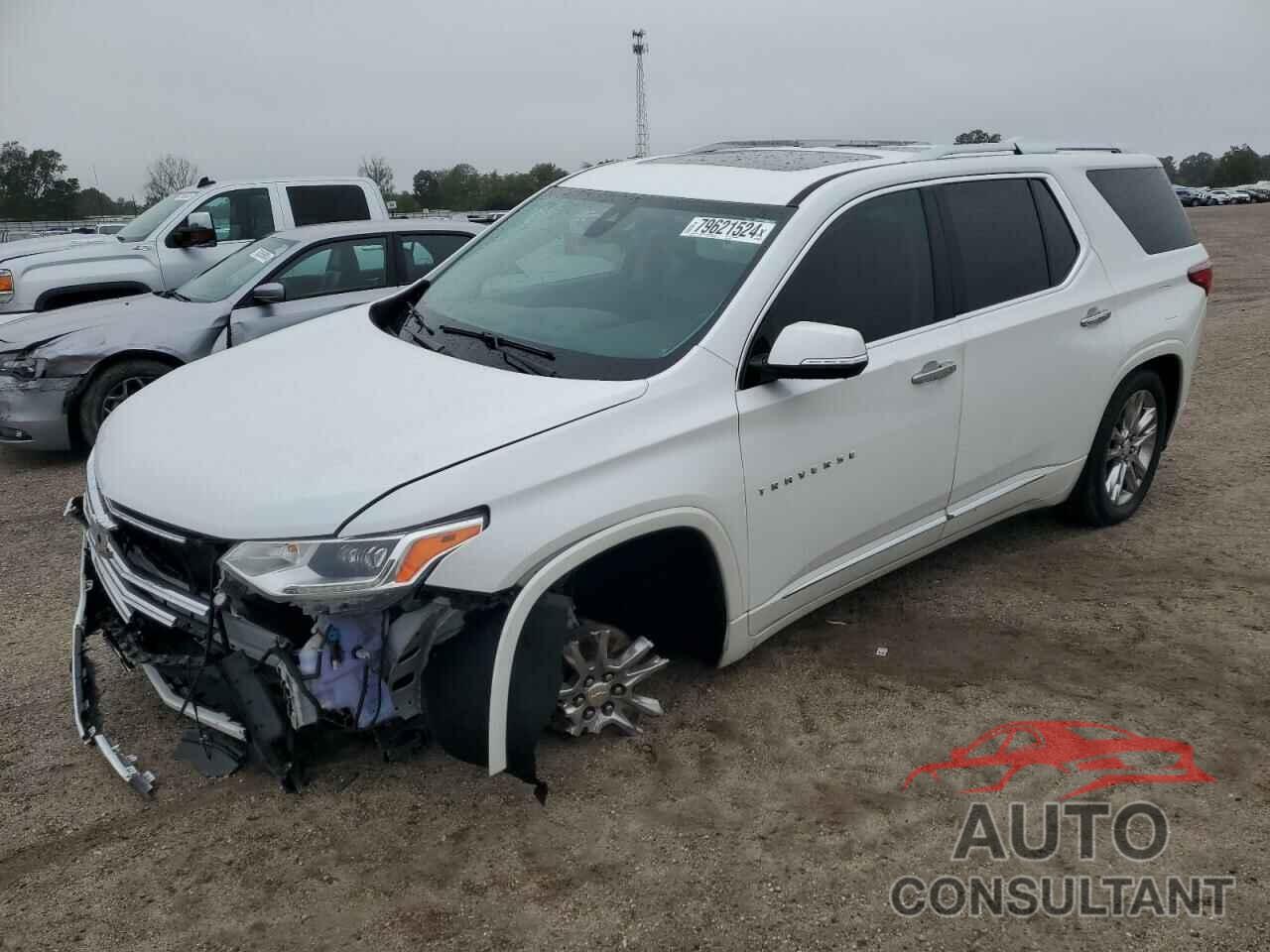 CHEVROLET TRAVERSE 2020 - 1GNERNKW2LJ128319