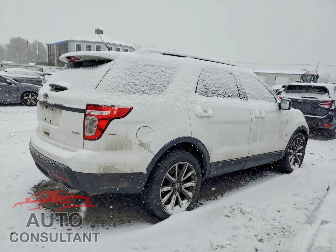 FORD EXPLORER 2015 - 1FM5K8D83FGA98872