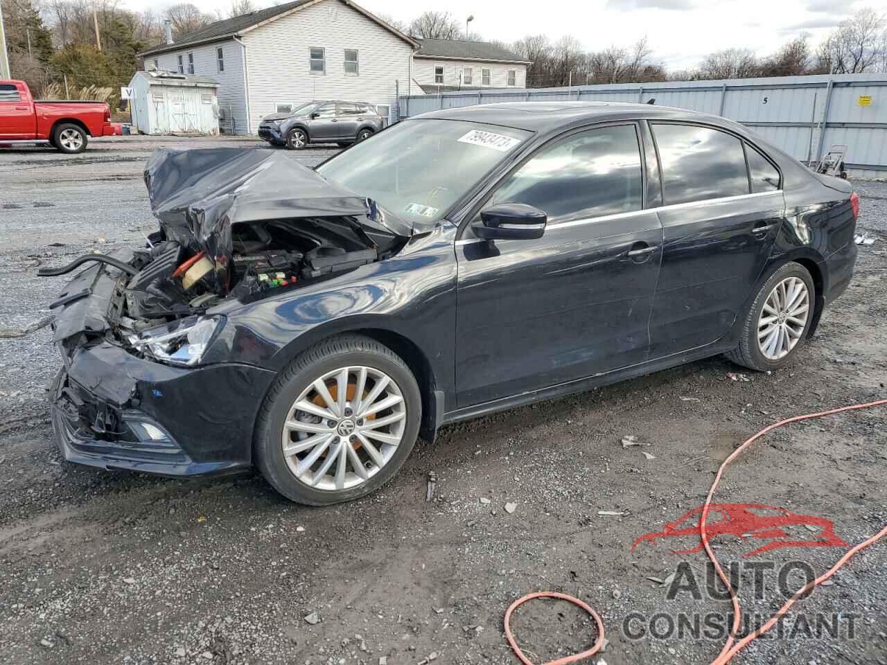 VOLKSWAGEN JETTA 2015 - 3VWD17AJ9FM226037