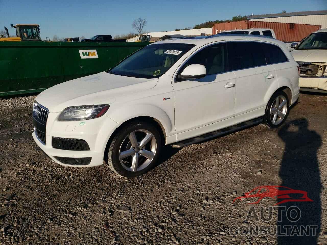 AUDI Q7 2015 - WA1DGAFE0FD006835