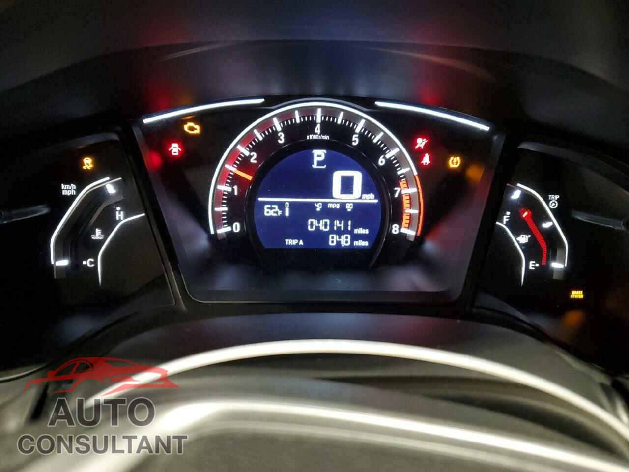 HONDA CIVIC 2017 - 19XFC2F59HE042735