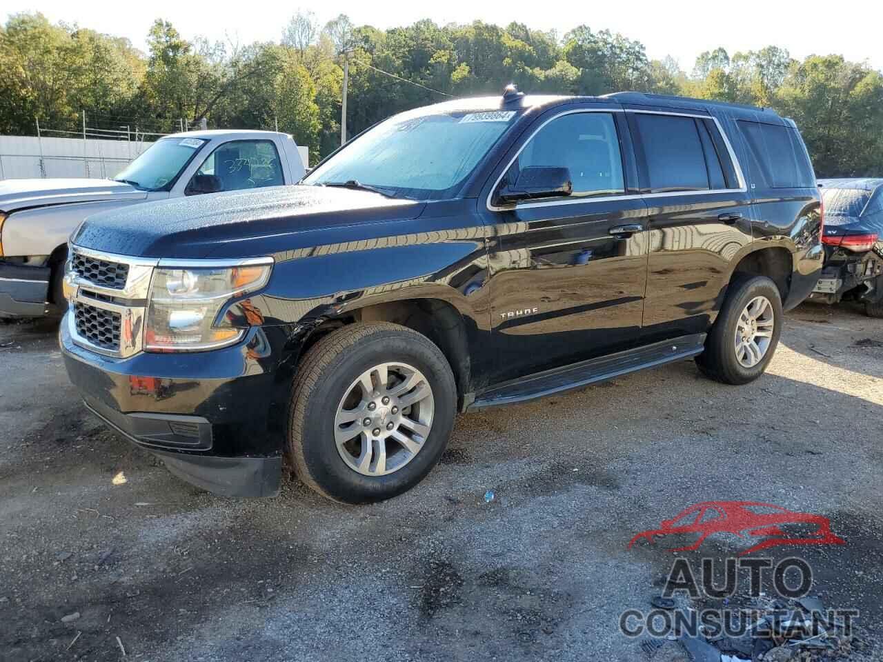 CHEVROLET TAHOE 2019 - 1GNSKBKC3KR313104