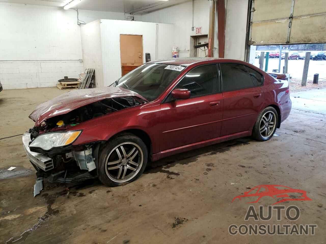 SUBARU LEGACY 2009 - 4S3BL626497227815