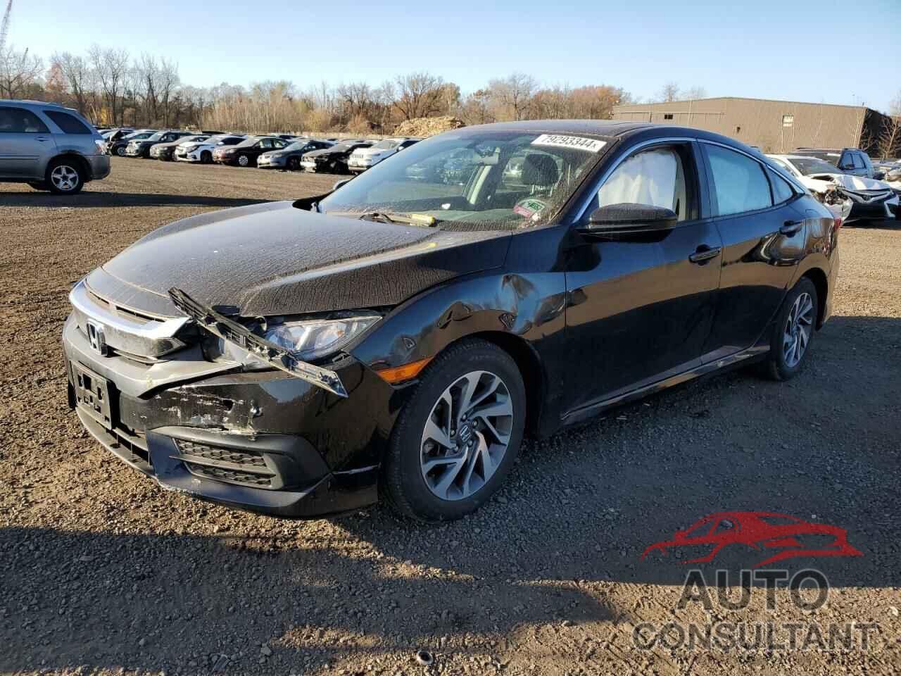 HONDA CIVIC 2018 - 2HGFC2F74JH528012