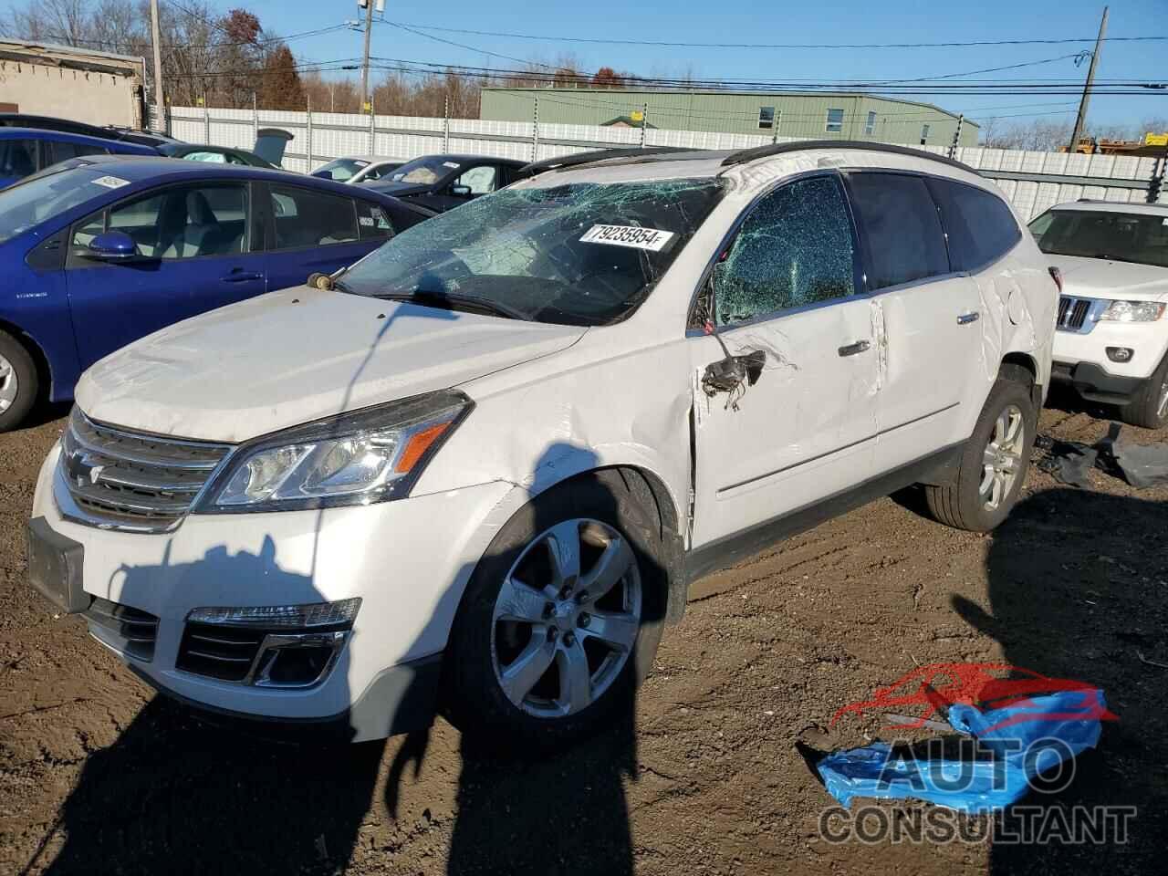 CHEVROLET TRAVERSE 2016 - 1GNKVJKD3GJ134531