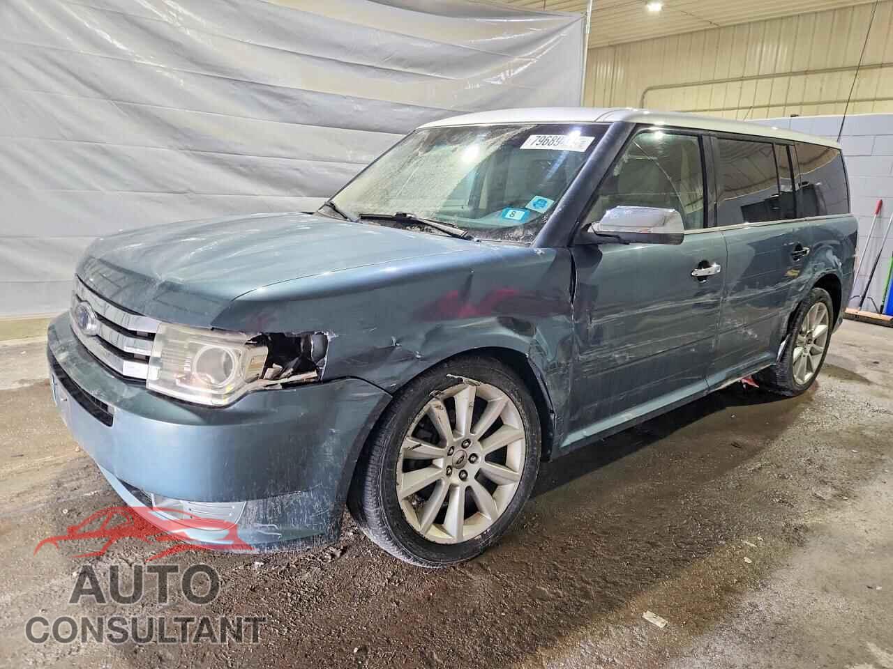 FORD FLEX 2010 - 2FMHK6DC1ABA70588