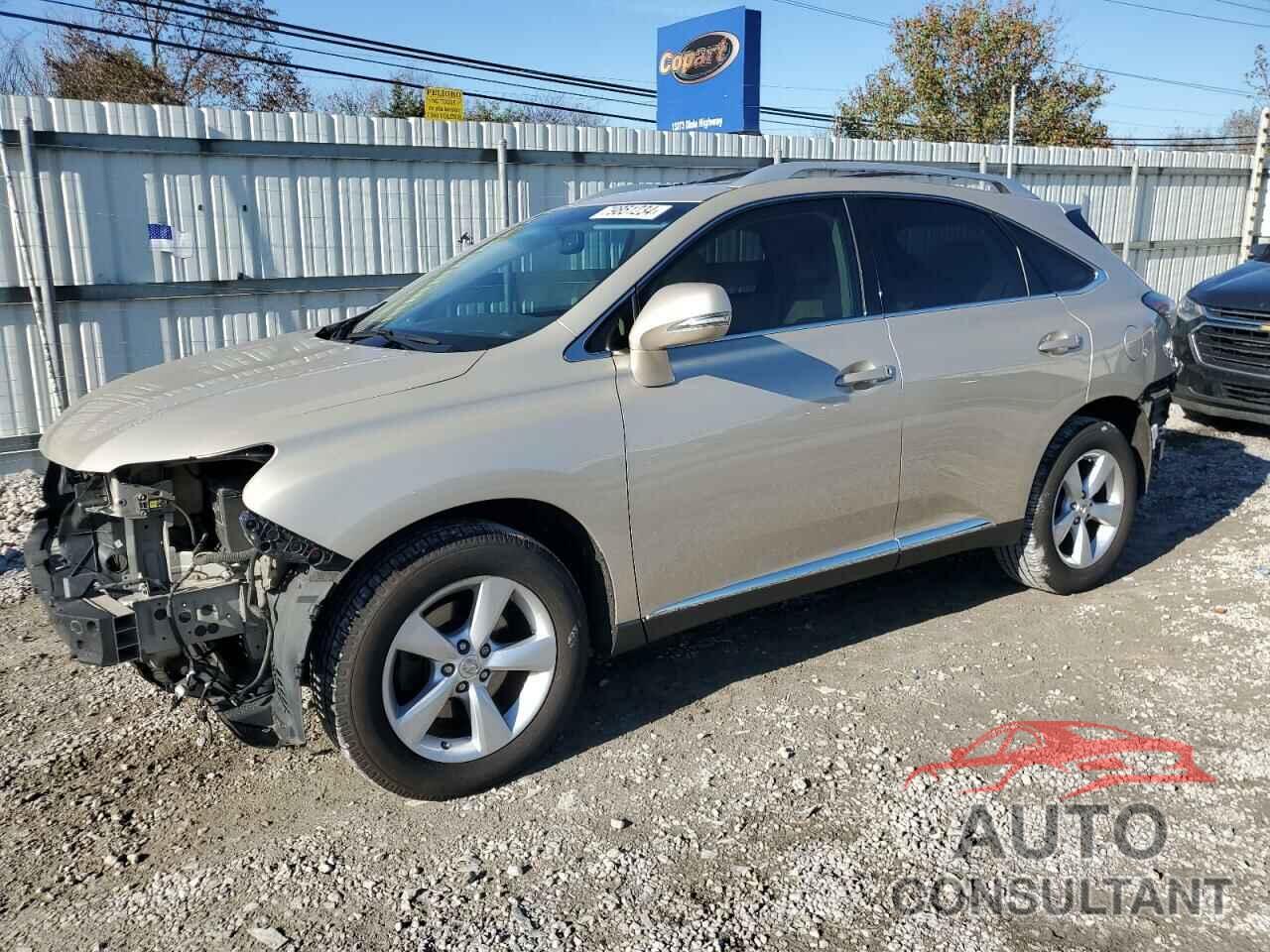 LEXUS RX350 2015 - 2T2BK1BAXFC290367