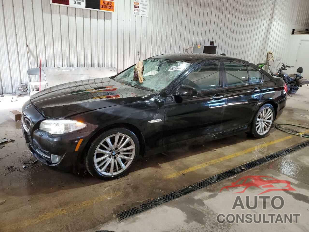 BMW 5 SERIES 2011 - WBAFR9C53BC271063