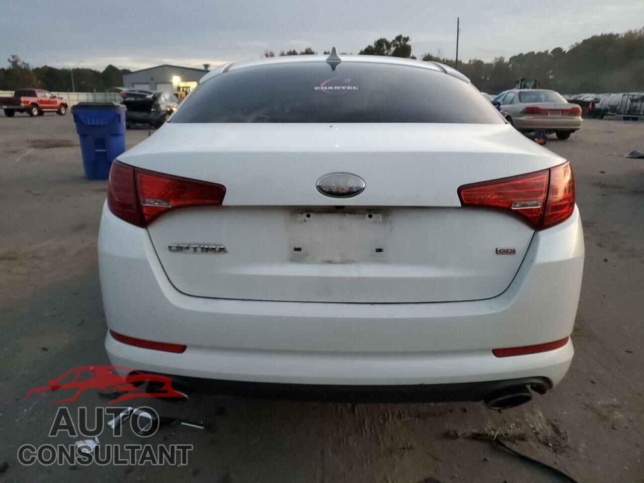 KIA OPTIMA 2013 - KNAGM4A75D5394882