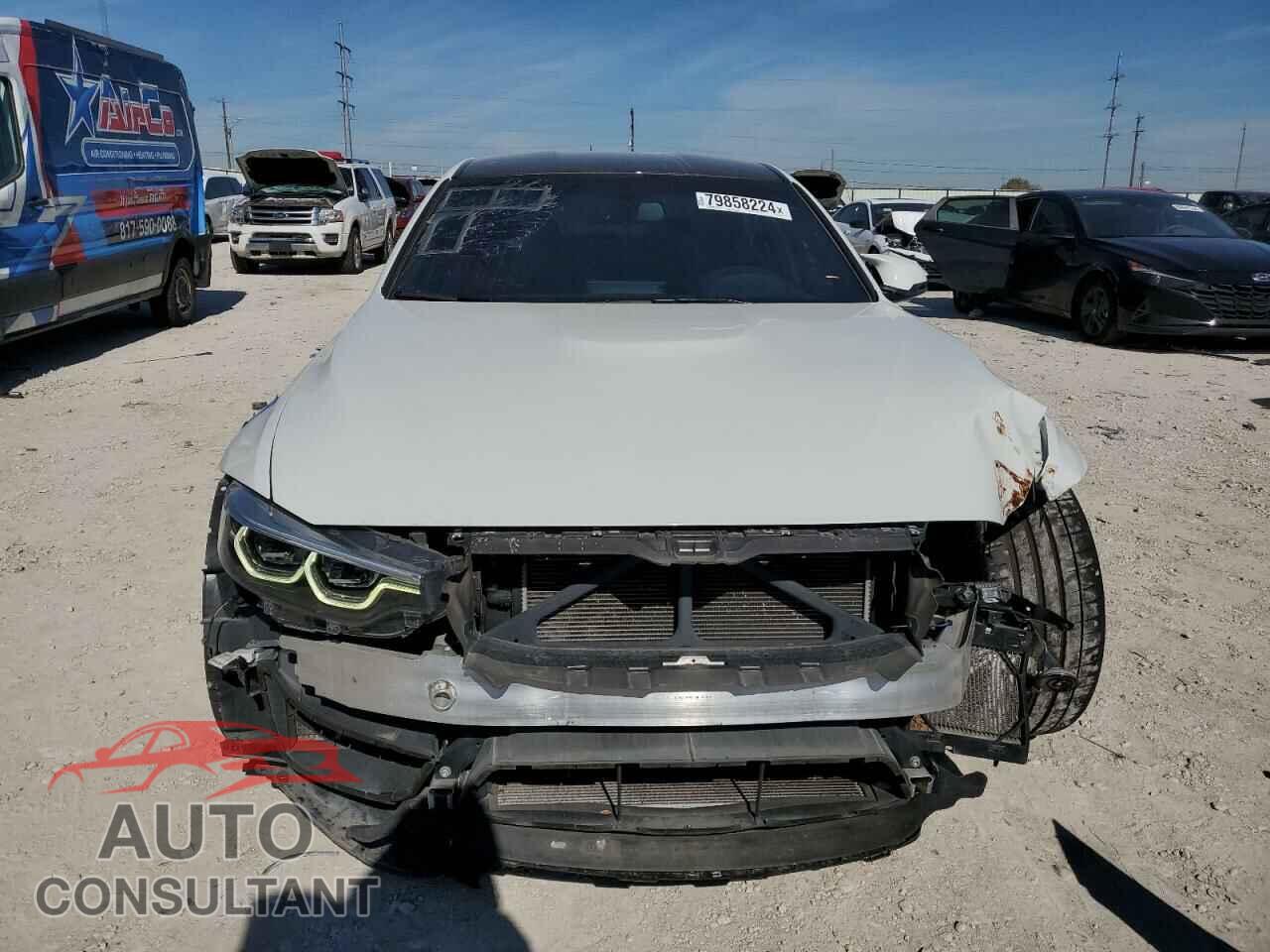 BMW M3 2018 - WBS8M9C59J5J79901