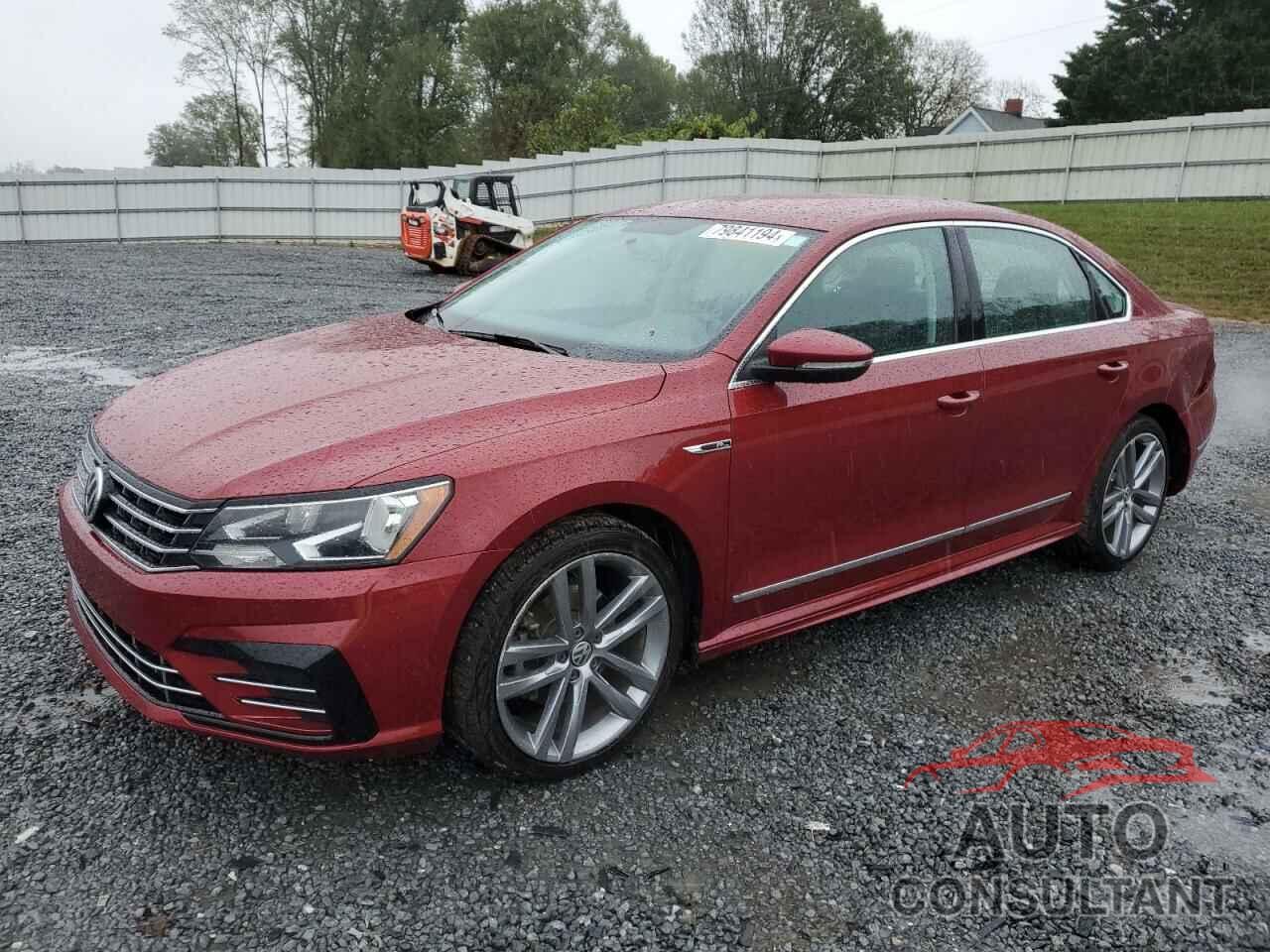 VOLKSWAGEN PASSAT 2017 - 1VWDT7A30HC008052