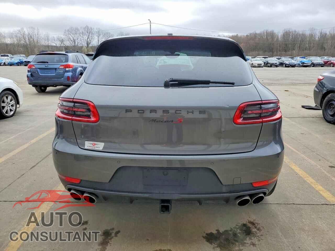 PORSCHE MACAN 2015 - WP1AB2A50FLB42584